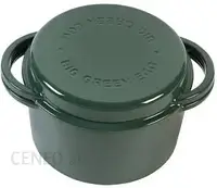 Гриль Emaliowany Żeliwny Okrągły Garnek Holenderski Big Green Egg 4,0 l