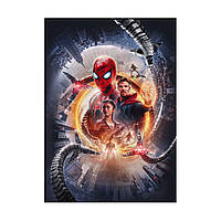 Постер на ПВХ "Spideman No Way Home" UkrPoster 2200570069 без рамки 50х70 см, Land of Toys