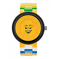 Часы наручные "Лего "Смайл" Smartlife 9007347 желтые, Land of Toys