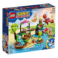 Конструктор Остров Эми для спасения животных LEGO 76992, 388 деталей, Land of Toys