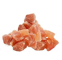 Гималайская розовая соль для бани и сауны PRO Камни 50-80 мм 1 кг GR, код: 7546784