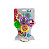 Розвивальна іграшка на присосці "Чарівна квітка" Infantino 216571, Land of Toys