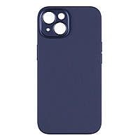 Чехол Baseus Liquid Silica Gel Case+Glass 0.22mm для iPhone 14 Plus ARYT001803 Цвет blue g