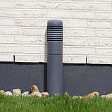 Повітропровід з ковпаком вентиляції підвалу на трубу DN110, ROSS-125/110, Finland, фото 2