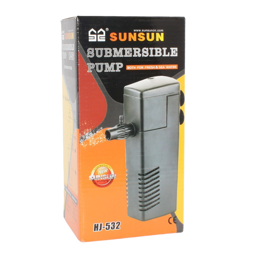 Внутрішній фільтр для акваріума SunSun HJ-532