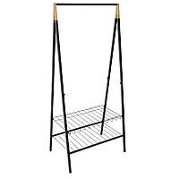 Стійка для одягу Casa Si Garment Rack Bamboo Black (CS92308W04) PRO_2454