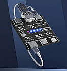 DT3 Тестер кабелів Плата перевірки кабелю передачі даних iOS Android Type-C Micro USB