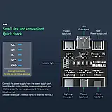 DT3 Тестер кабелів Плата перевірки кабелю передачі даних iOS Android Type-C Micro USB, фото 2