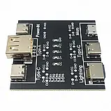 DT3 Тестер кабелів Плата перевірки кабелю передачі даних iOS Android Type-C Micro USB, фото 5