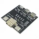 DT3 Тестер кабелів Плата перевірки кабелю передачі даних iOS Android Type-C Micro USB, фото 7