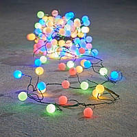 Гирлянда-кластер "Шарики" Luca Lighting 8720362027188, 8 м, мультицветной, Land of Toys