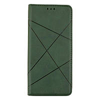 Чехол-книжка Business Leather для Samsung Galaxy A42 Цвет Green g