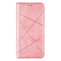 Чехол-книжка Business Leather для Xiaomi Poco M3 / Redmi 9T Цвет Pink g