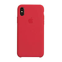 Чехол Original для iPhone Xs/X Цвет Red Raspberry g