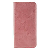 Чехол-книжка Business Leather для Samsung Galaxy A32 4G Цвет Pink g