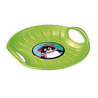 Зимние санки-диск SPEED-M Prosperplast 5905197069173 зеленые, Land of Toys