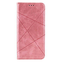 Чехол-книжка Business Leather для Samsung Galaxy A03s Цвет Pink g