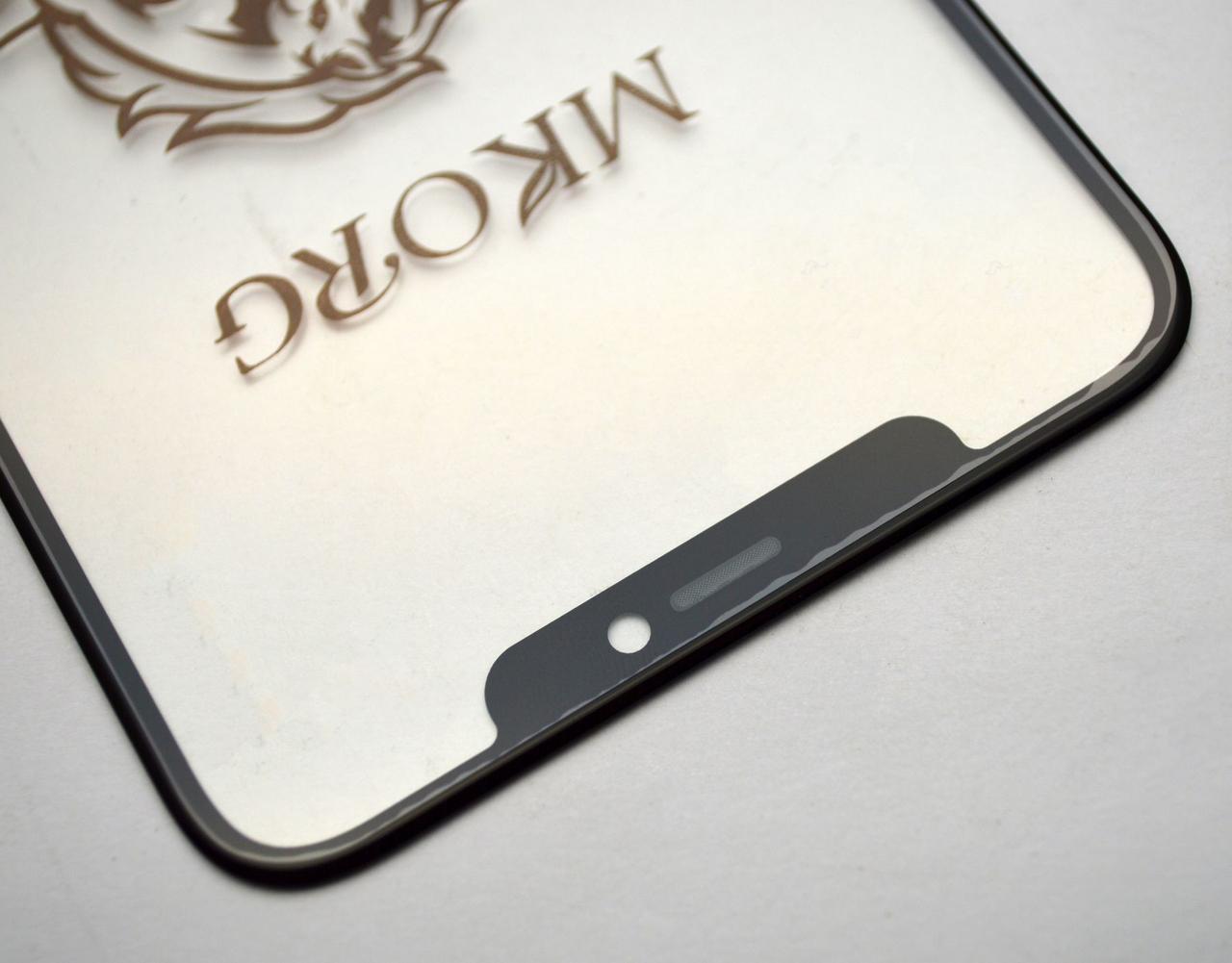 Тачскрін (Сенсор) Apple iPhone 11 Pro Max Black (без мікросхеми) з OCA Original/Оригінал