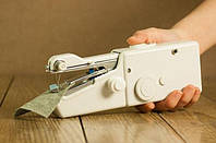 Швейна мінімашинка ручна для рукоділля й шиття на батарейках, Швейна машинка похідна