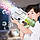 Пістолет для мильних бульбашок з акумулятором Space Bubble Gun Shot, фото 3