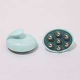 Масажер ручний, для косметологічних цілей, антицелюлітний рук, ніг для схуднення. Cellulite Massage. Синій, фото 9