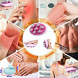 Масажер ручний, для косметологічних цілей, антицелюлітний рук, ніг для схуднення. Cellulite Massage. Синій, фото 2