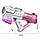 Пістолет для мильних бульбашок з акумулятором Space Bubble Gun Shot, фото 5