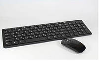 Комплект: беспроводная клавиатура и мышка Keybord Wreless K06 Черный (300042) ST, код: 1621462