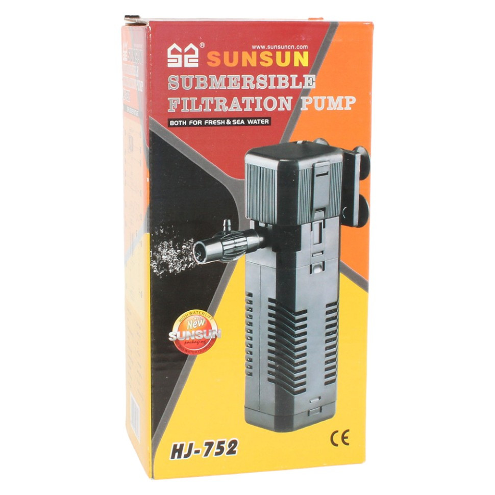 Внутрішній фільтр для акваріума SunSun HJ-752