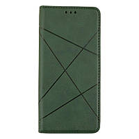 Чехол-книжка Business Leather для Samsung Galaxy A42 Цвет Green d