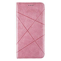 Чехол-книжка Business Leather для Samsung Galaxy A52 Eur Ver Цвет Pink d