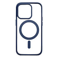Чехол TPU Color with Magsafe для iPhone 14 Pro Цвет 08, Dark Blue g