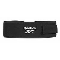 Пояс для тяжелой атлетики Weightlifting Belt Reebok RAAC-15047 черный, XXL, Land of Toys