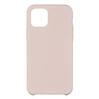Чехол Soft Case для iPhone 11 Pro Max Мятая упаковка Цвет 19, Pink sand с гравировкой g
