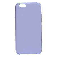 Чехол Soft Case для iPhone 6/6s Мятая упаковка Цвет 39, Elegant purple с гравировкой g