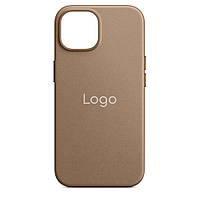 Чехол FineWoven Case with MagSafe для iPhone 15 Цвет Taupe g