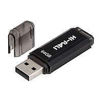 USB Flash Drive Hi-Rali Stark 64gb Цвет Черный g