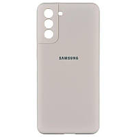 Чохол Full Case HQ with frame для Samsung S21 Plus Колір 19, Pink Sand g