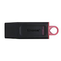 USB Flash Drive 3.2 Kingston DT Exodia 256gb Цвет Черный/Розовый g