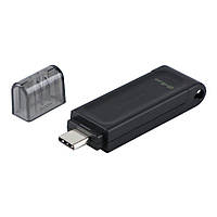 USB Flash Drive 3.2 Kingston DT 70 64GB Type-C Цвет Черный g