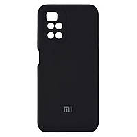 Чехол Full Case HQ with frame для Xiaomi Redmi 10 Мятая Упаковка Цвет 18, Black g