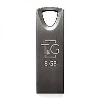 USB Flash Drive T&amp;G 8gb Metal 117 Цвет Черный g