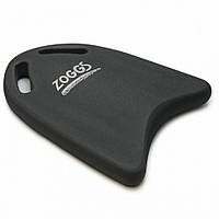 Доска для плавания Kickboard Zoggs 311646 EVA, черная, Land of Toys