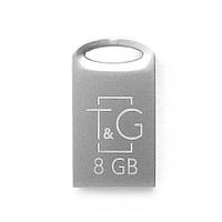 USB Flash Drive T&amp;G 8gb Metal 105 Цвет Стальной g