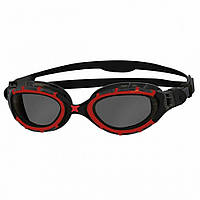 Очки для плавания Predator Flex Pol Zoggs 338847 красно-черные , Land of Toys