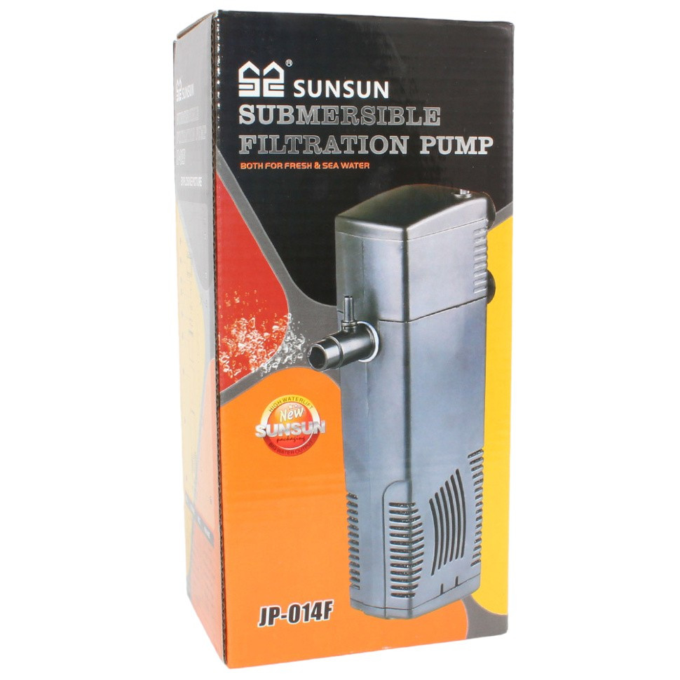 Внутрішній фільтр для акваріума SunSun JP-014F