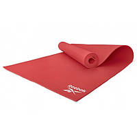 Коврик для йоги Yoga Mat Reebok RAYG-11022RD, красный 173 x 61 x 0.4 см, Land of Toys