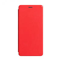 Чехол-книжка кожа для Samsung Note 10 Pro Цвет Красный d