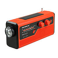 Радіо+Power Bank HXD-F992A Колір Червоний g