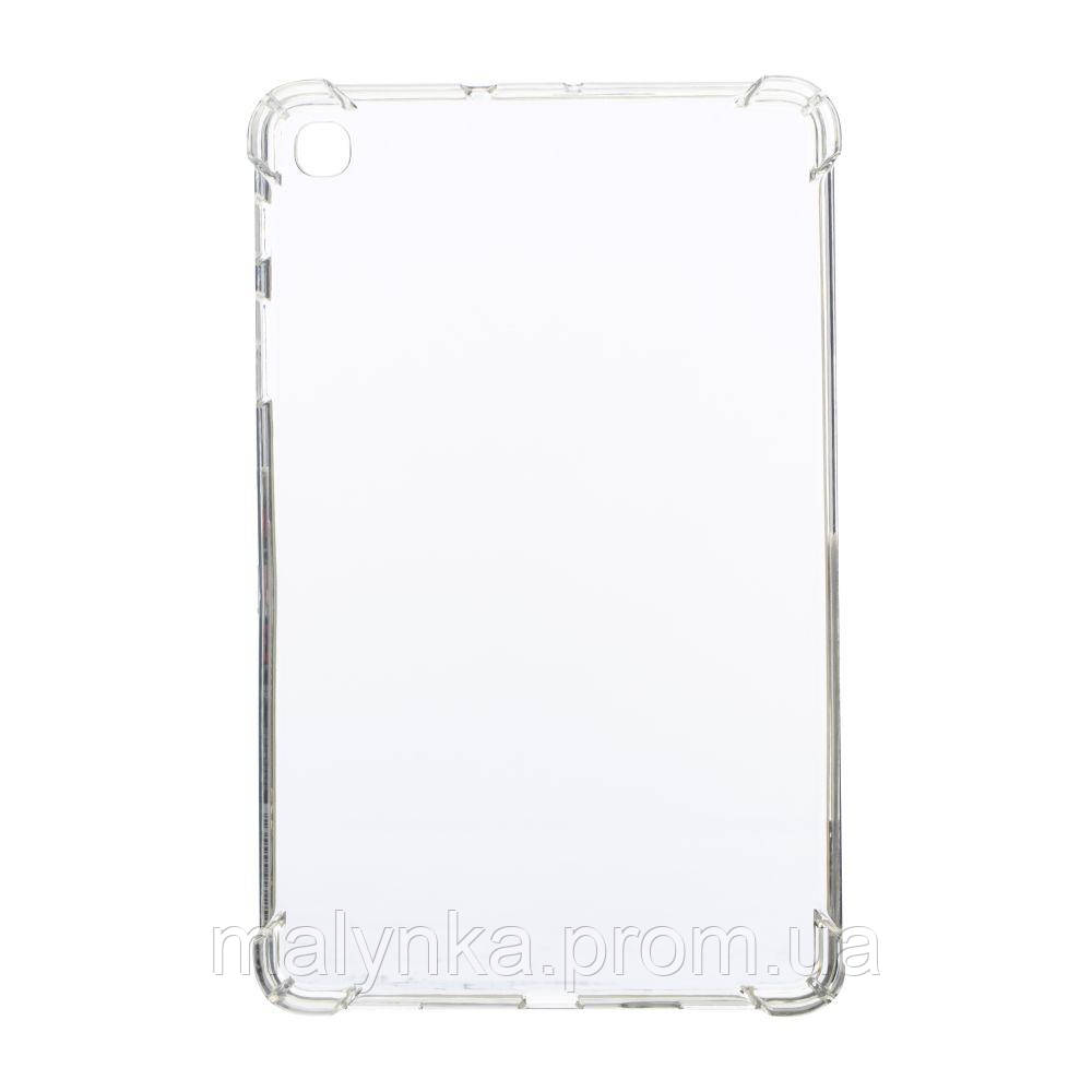 Чехол Silicone Clear для Samsung Tab A 8.4 (2020) Цвет Transparent g - фото 1 - id-p2207624829